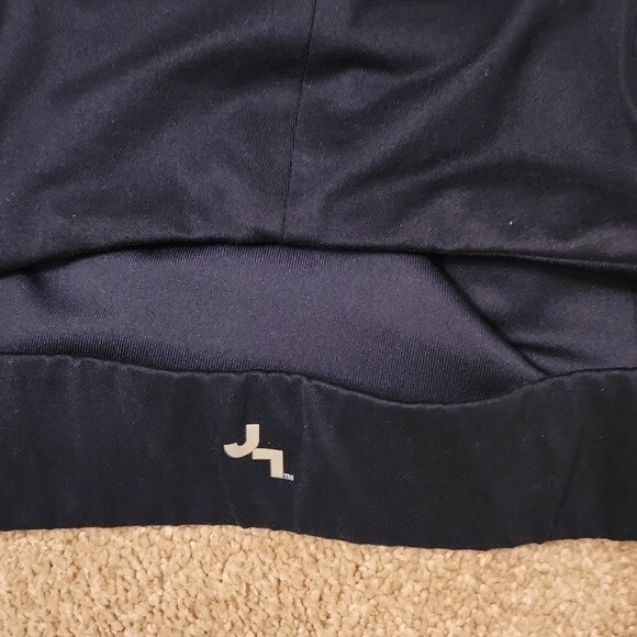 JoyLab Navy Blue Cutout Sports Bra Size M - Picture 4 of 5